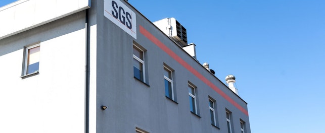 Laboratorium środowiskowe SGS Polska w Pszczynie.